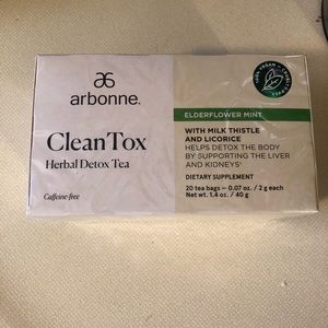 Airbonne clean tox